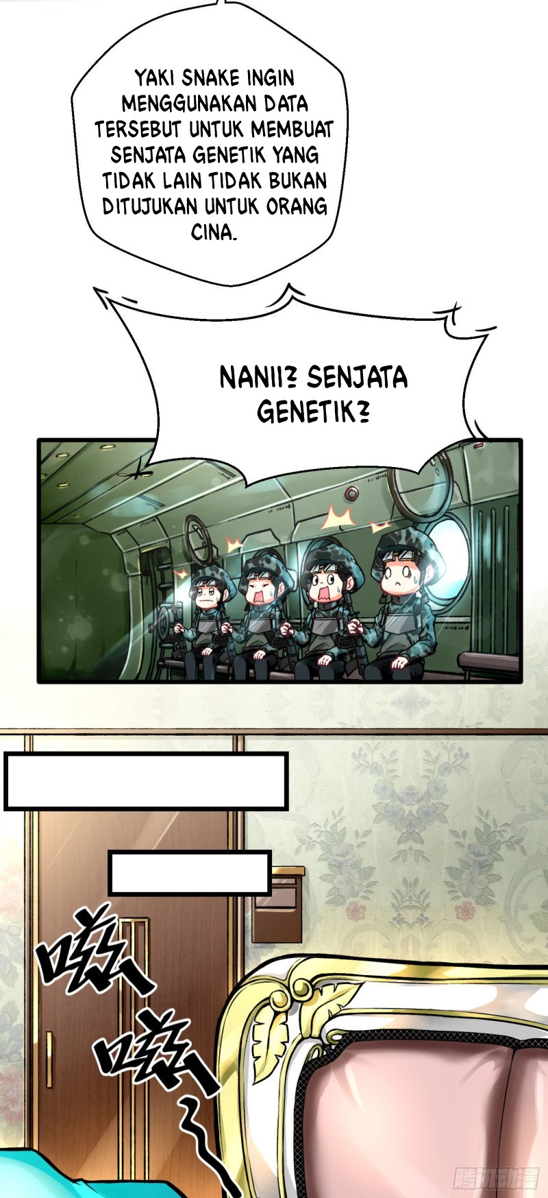 Charging War Girl chapter 1 halaman 11