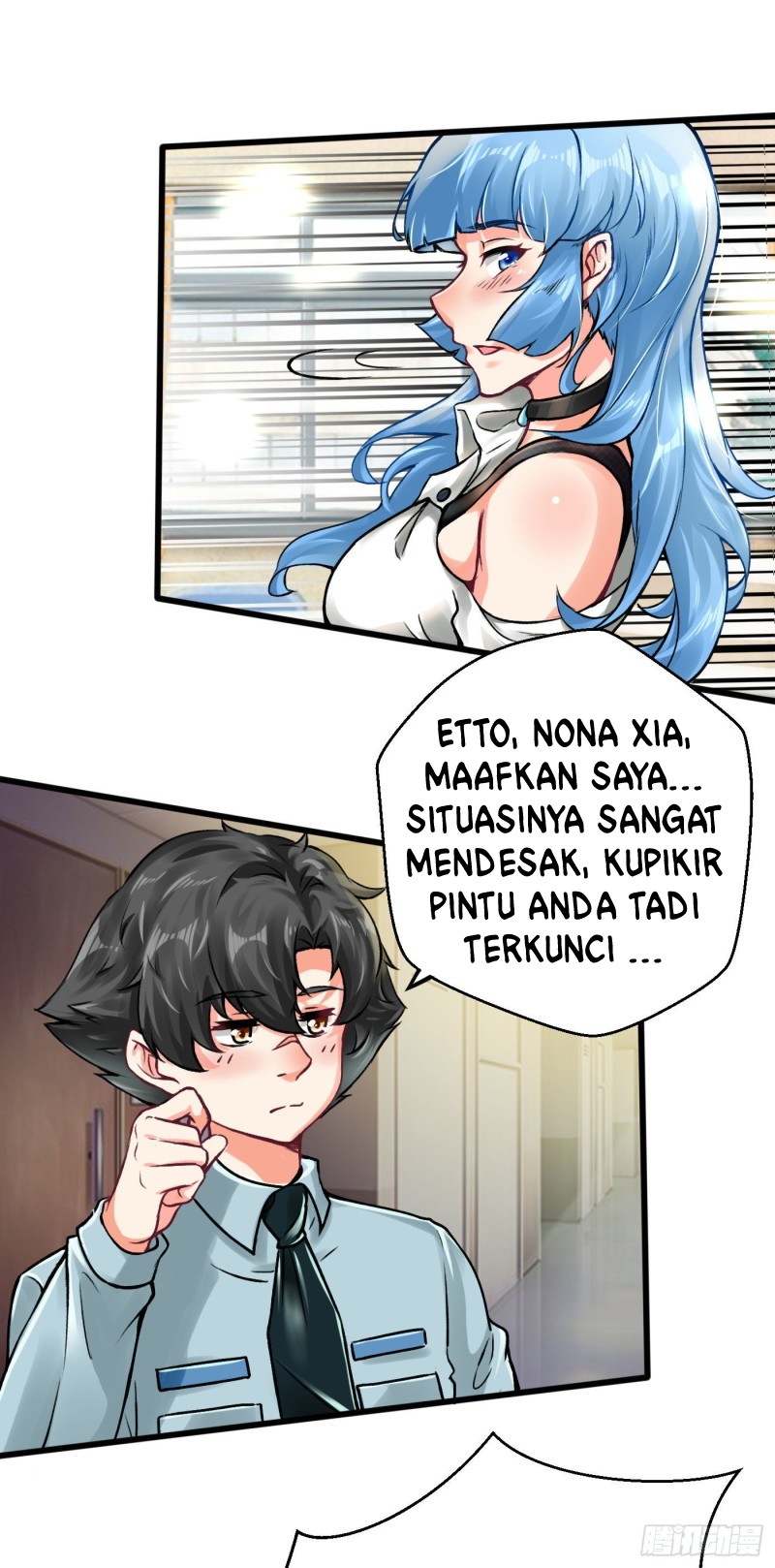 Charging War Girl chapter 1 halaman 14