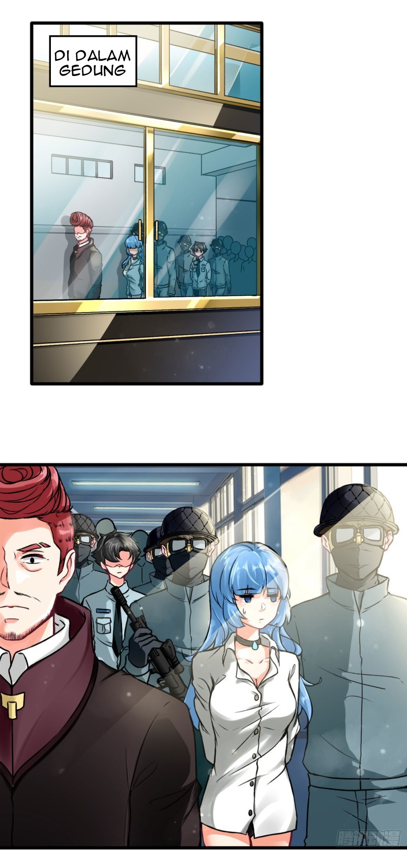 Charging War Girl chapter 1 halaman 19