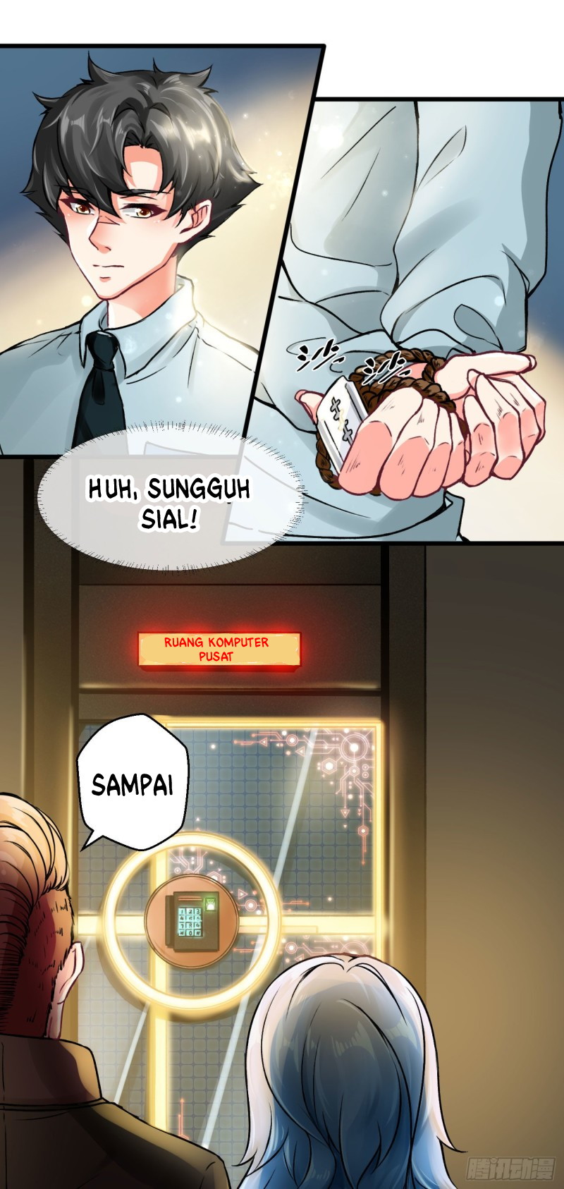 Charging War Girl chapter 1 halaman 20