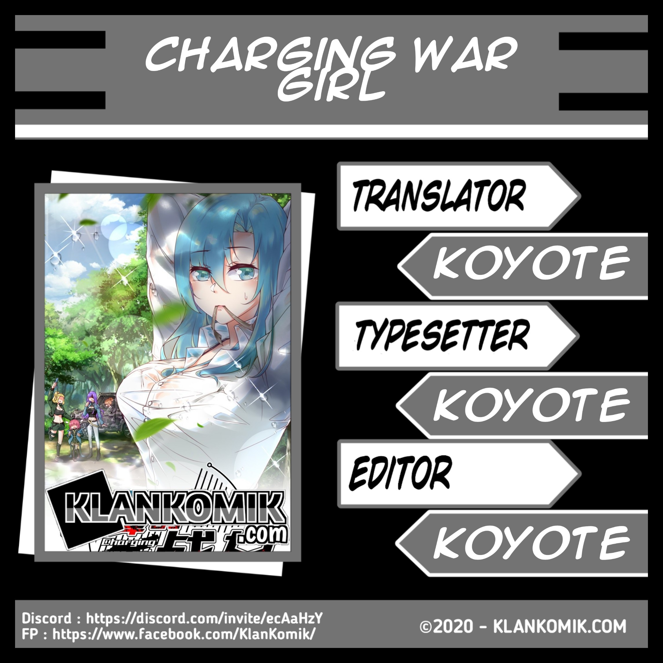 Charging War Girl chapter 2 halaman 1