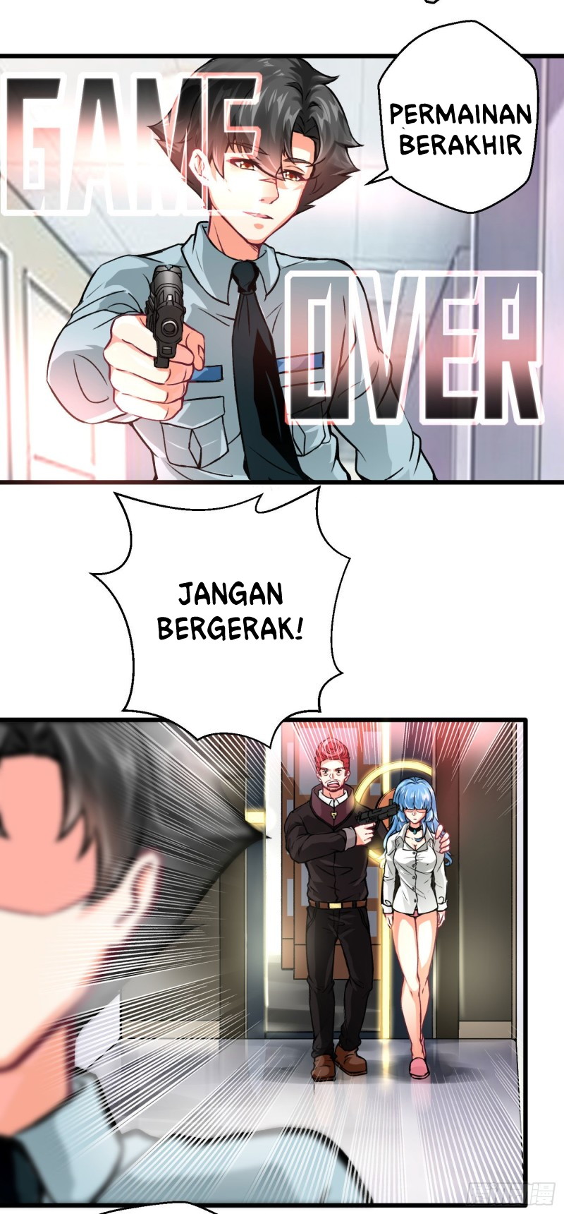 Charging War Girl chapter 2 halaman 11