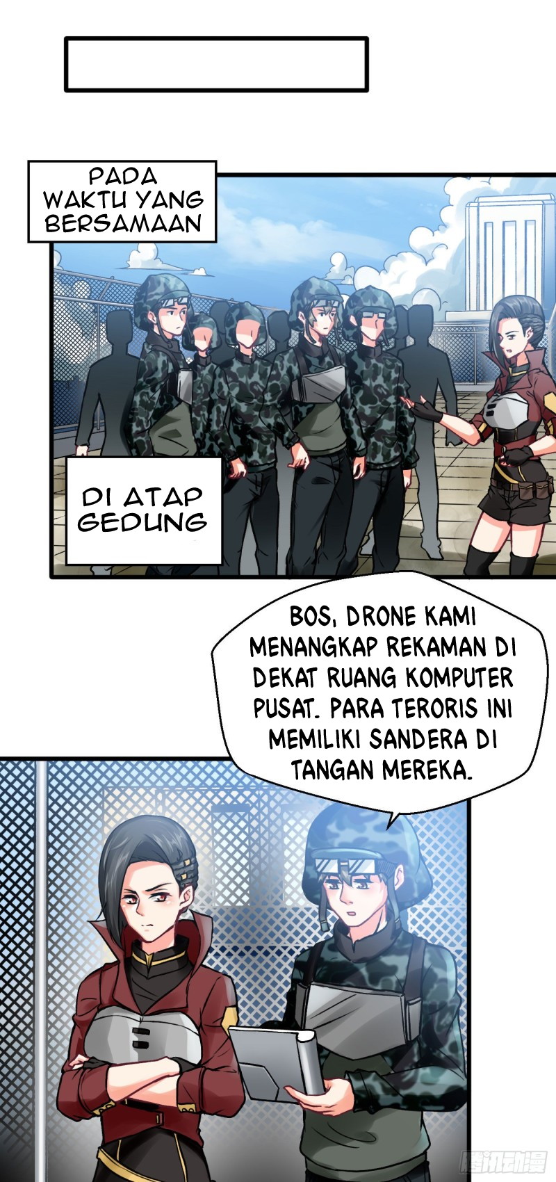 Charging War Girl chapter 2 halaman 13
