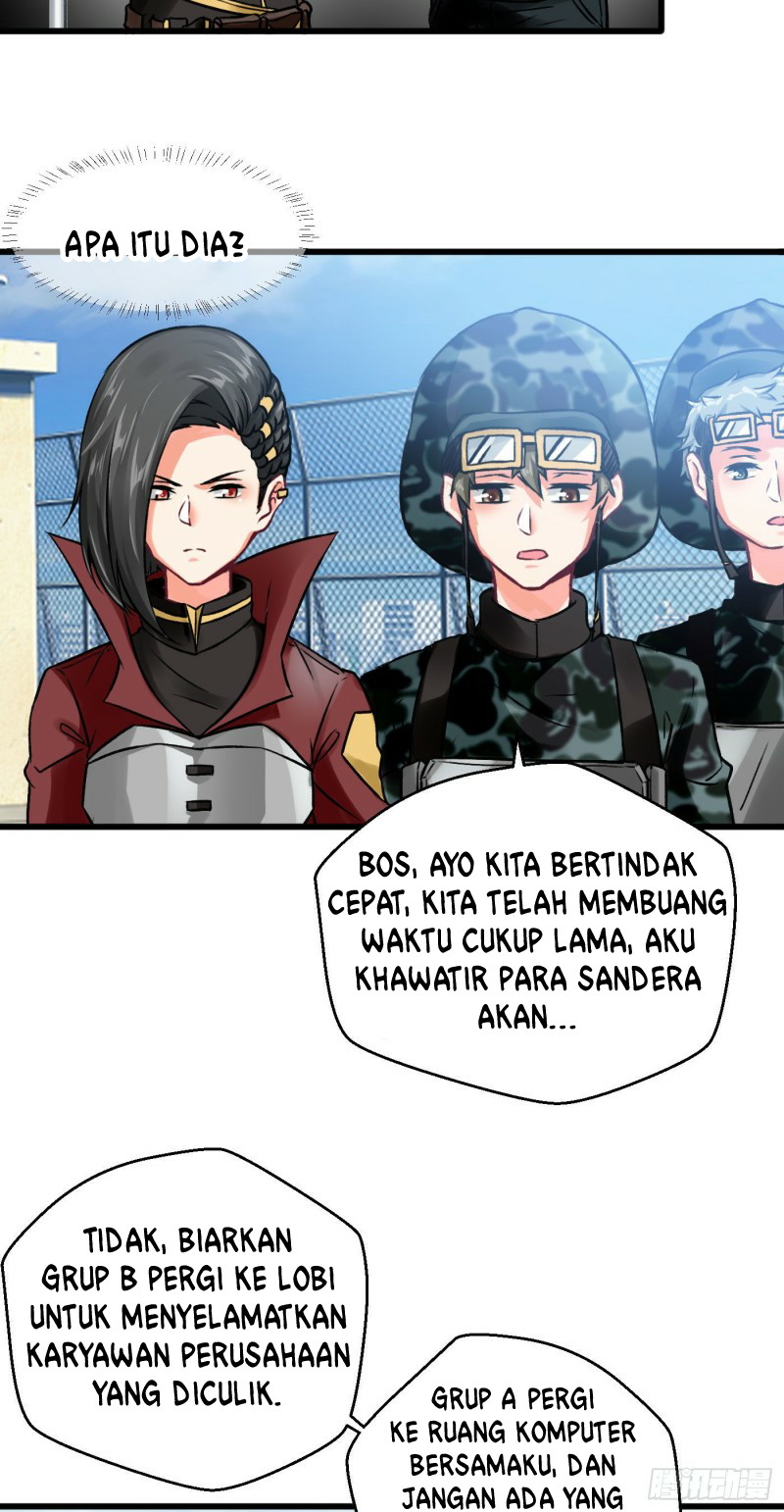 Charging War Girl chapter 2 halaman 14