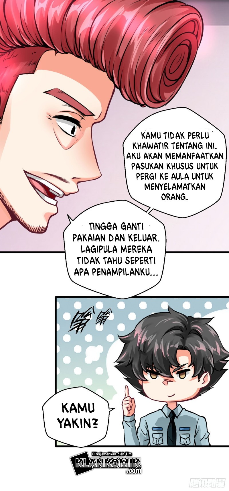 Charging War Girl chapter 2 halaman 18