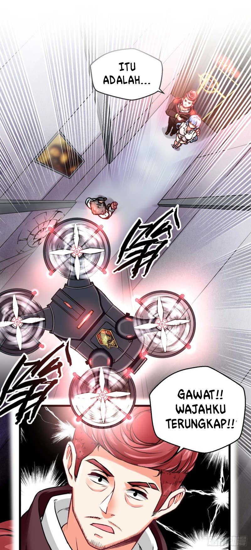 Charging War Girl chapter 2 halaman 19