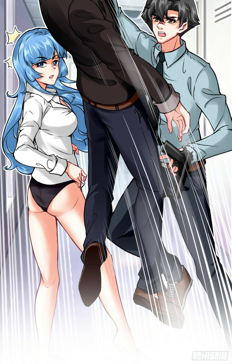 Charging War Girl chapter 2 halaman 21