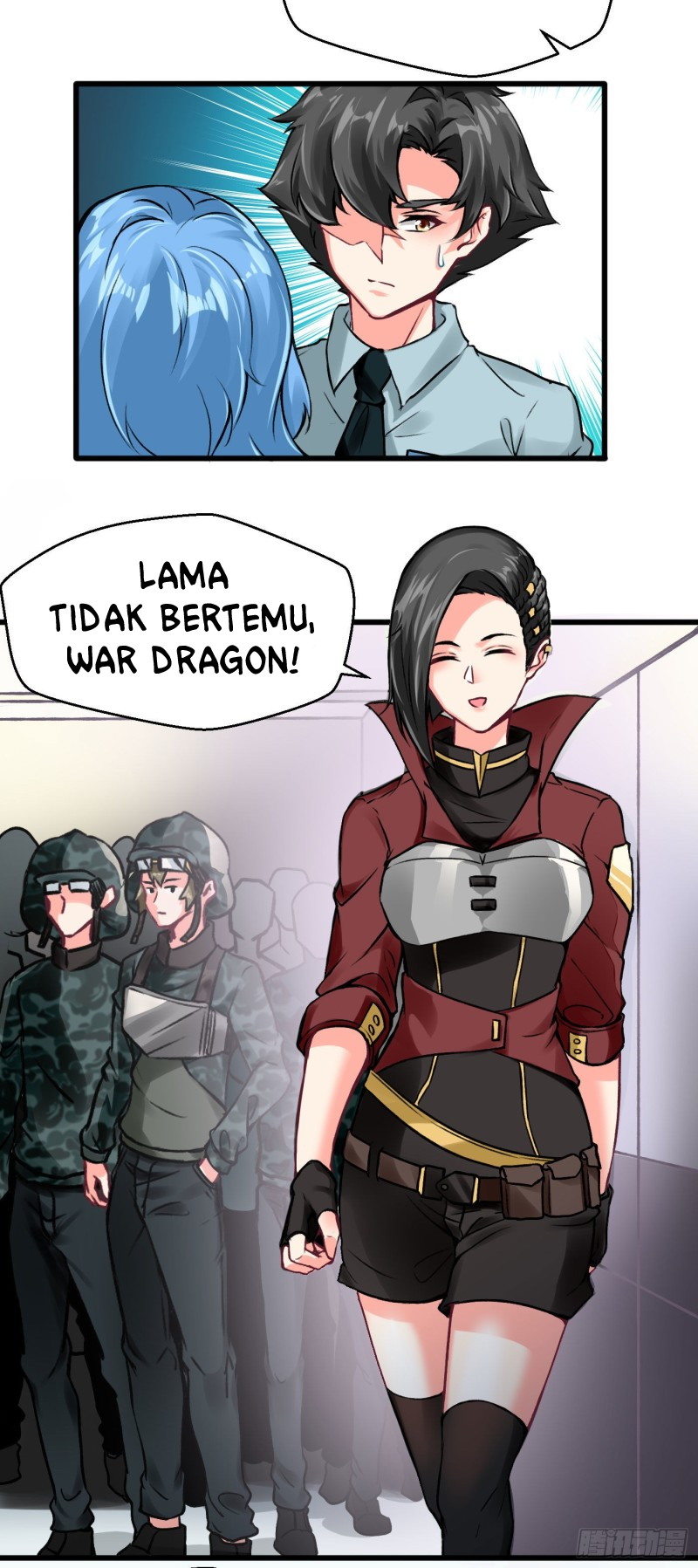 Charging War Girl chapter 2 halaman 23
