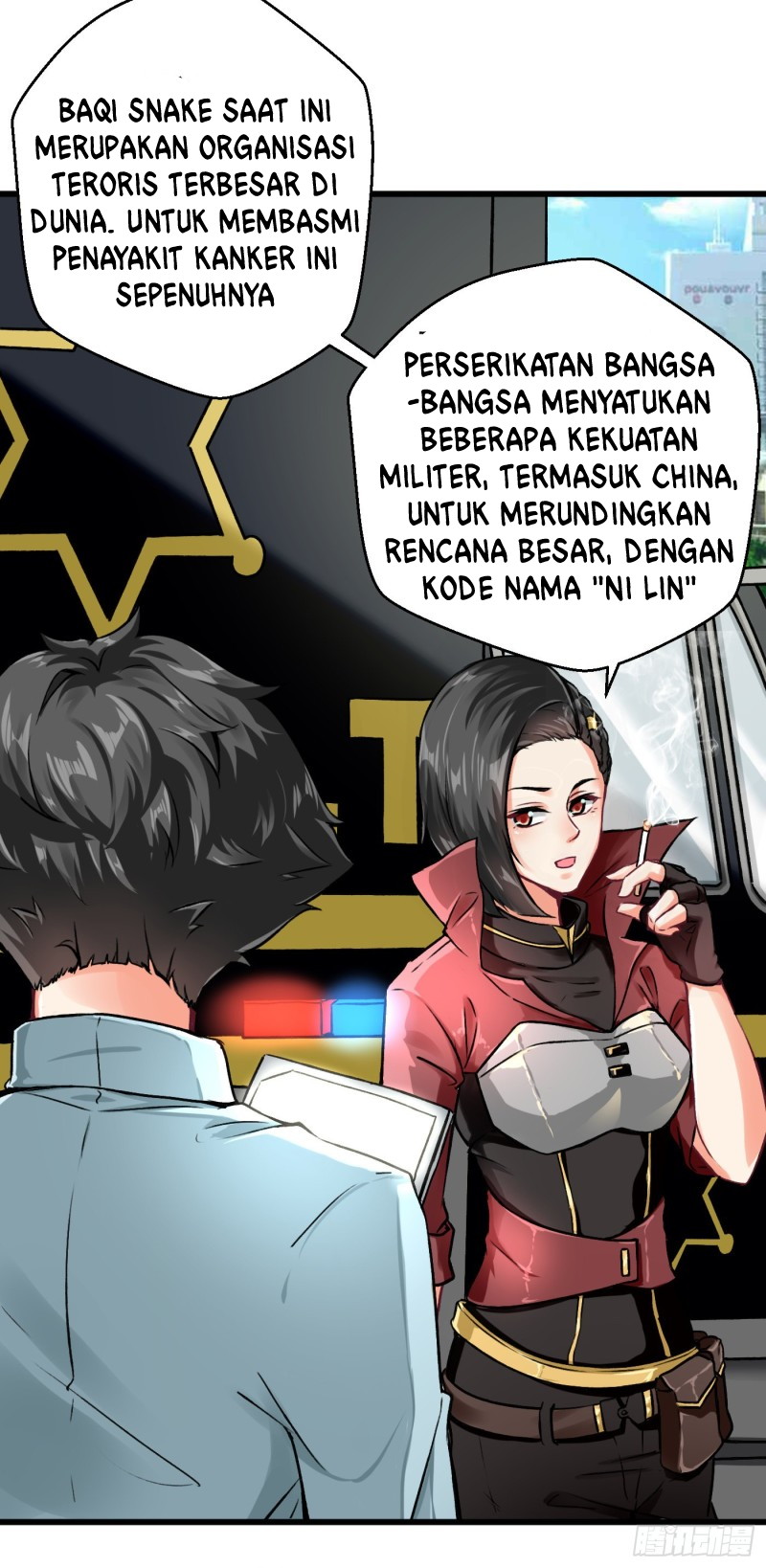 Charging War Girl chapter 3 halaman 8