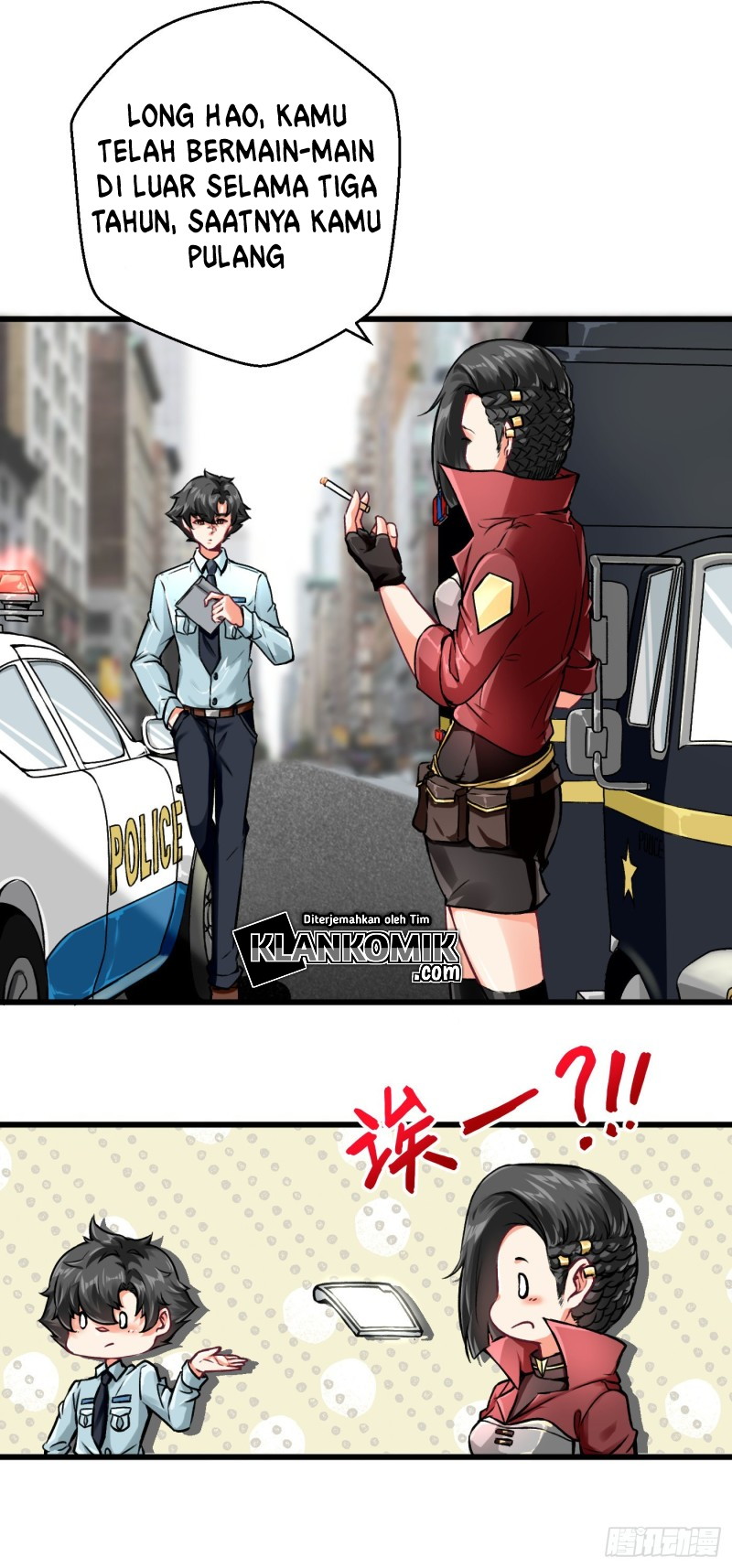Charging War Girl chapter 3 halaman 9