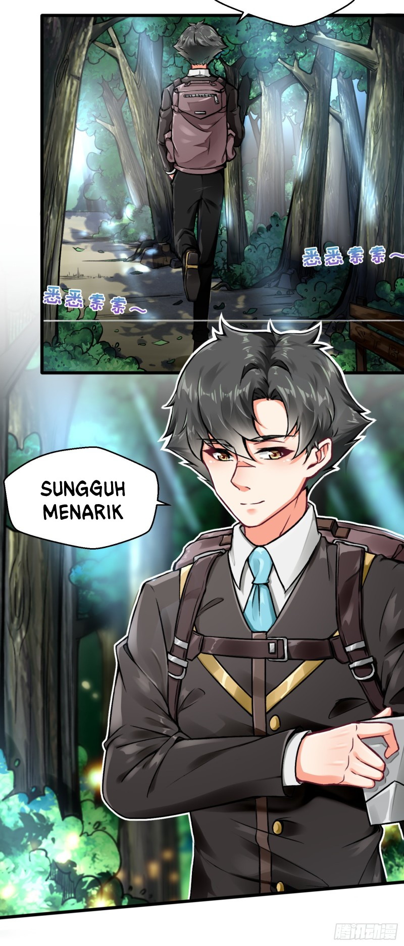 Charging War Girl chapter 3 halaman 19
