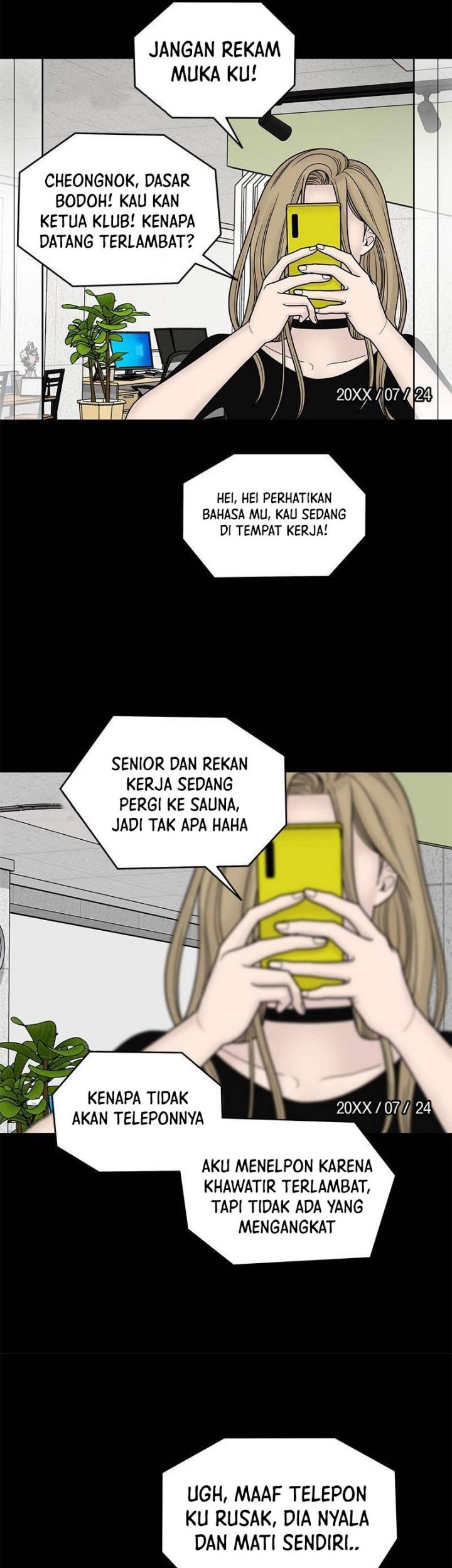 Chasing Tails Bab 02 halaman 7