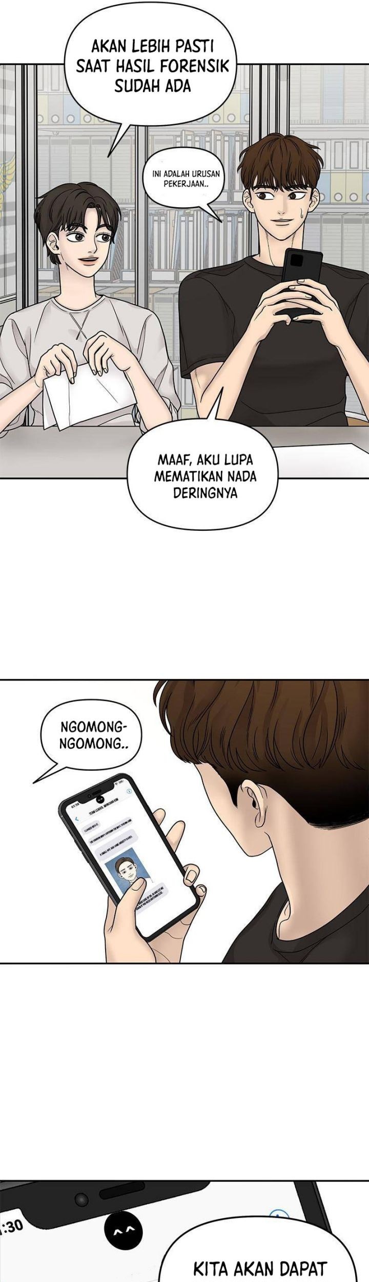 Chasing Tails Bab 02 halaman 21