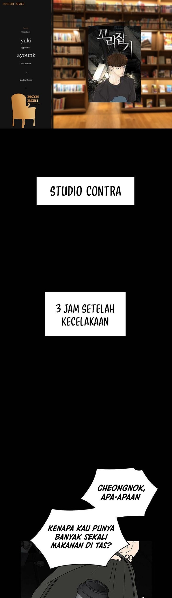 Chasing Tails Bab 03 halaman 1