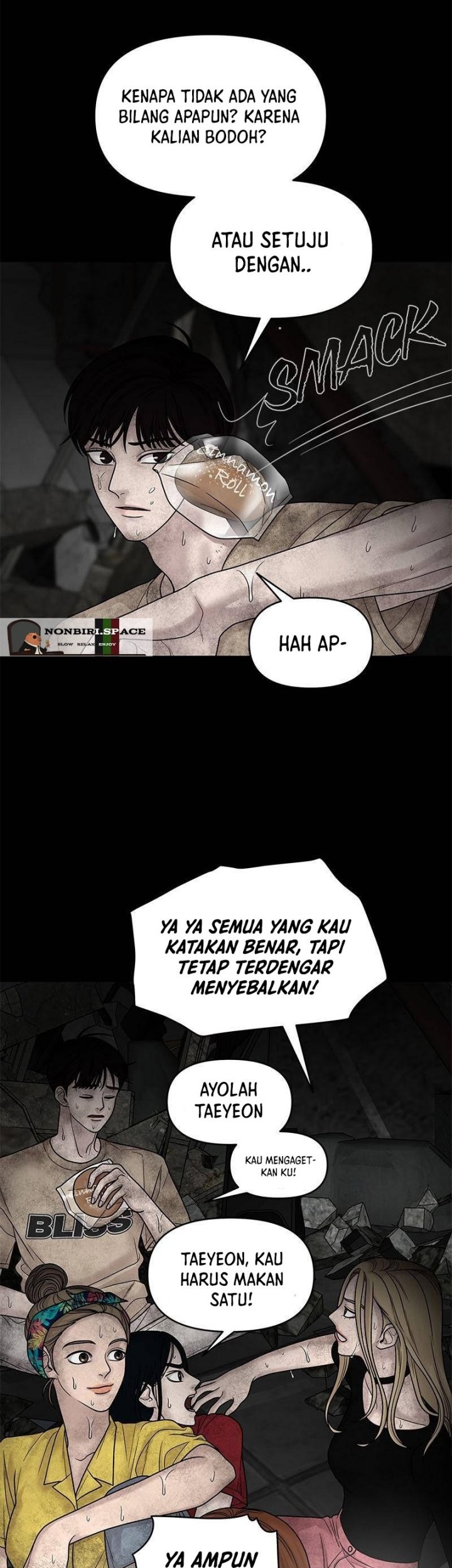Chasing Tails Bab 03 halaman 17