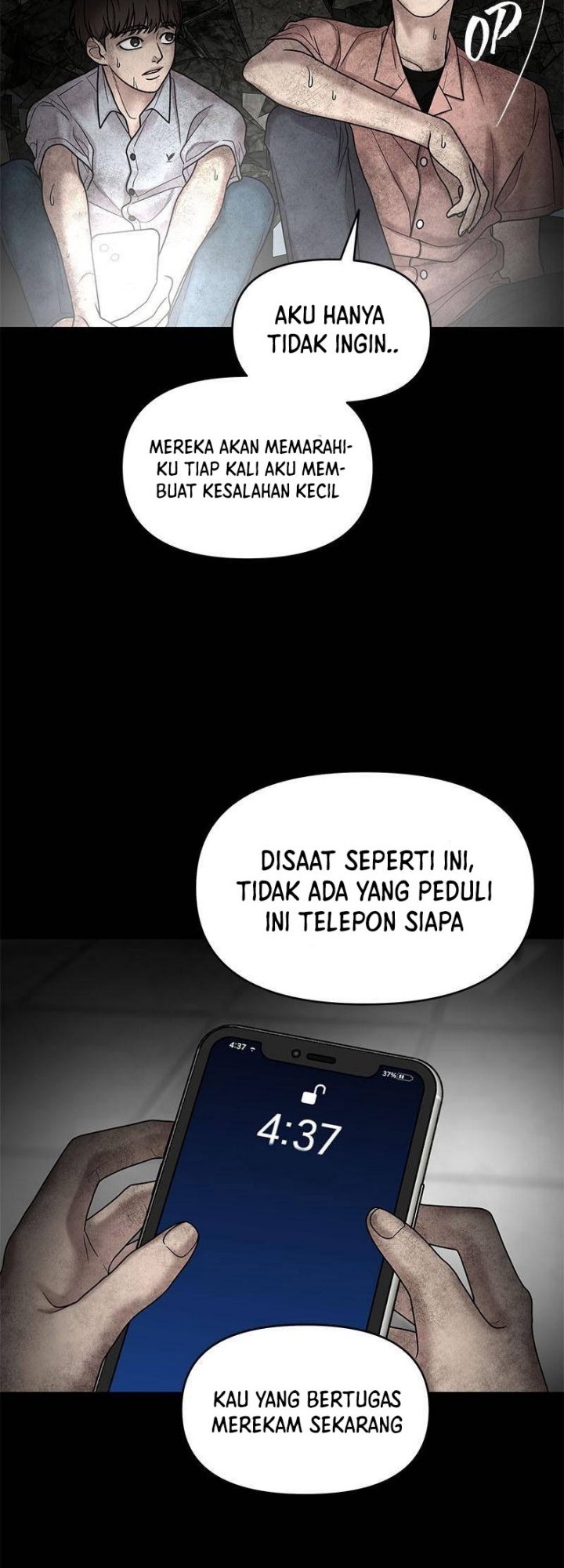 Chasing Tails Bab 03 halaman 28