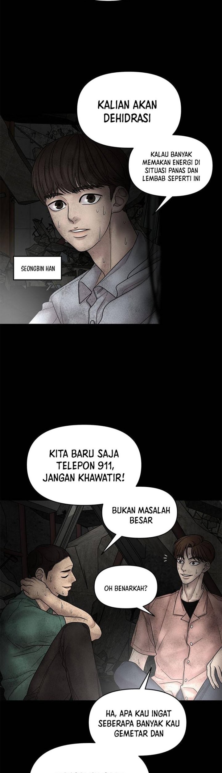 Chasing Tails Bab 06 halaman 28