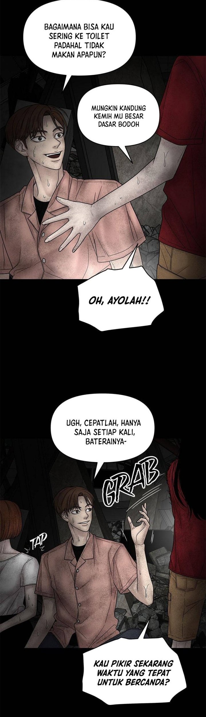 Chasing Tails Bab 06 halaman 41