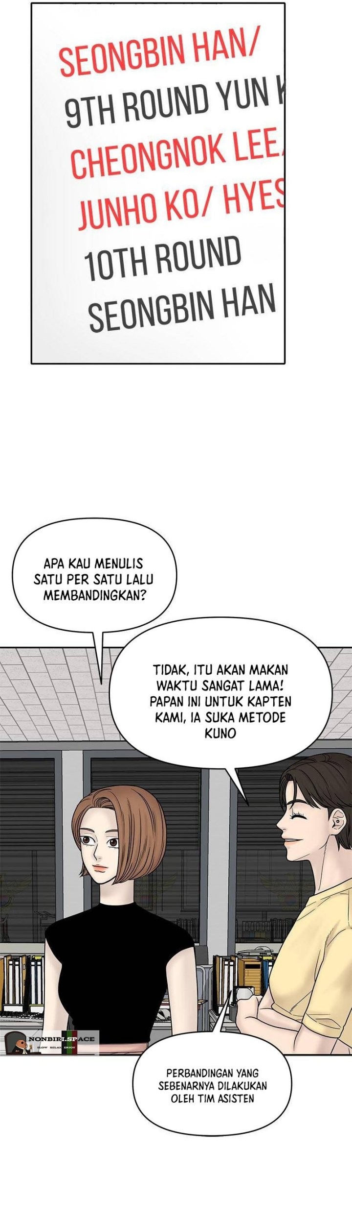 Chasing Tails Bab 06 halaman 61