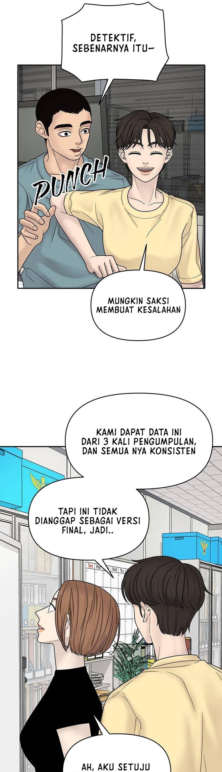 Chasing Tails Bab 07 halaman 7