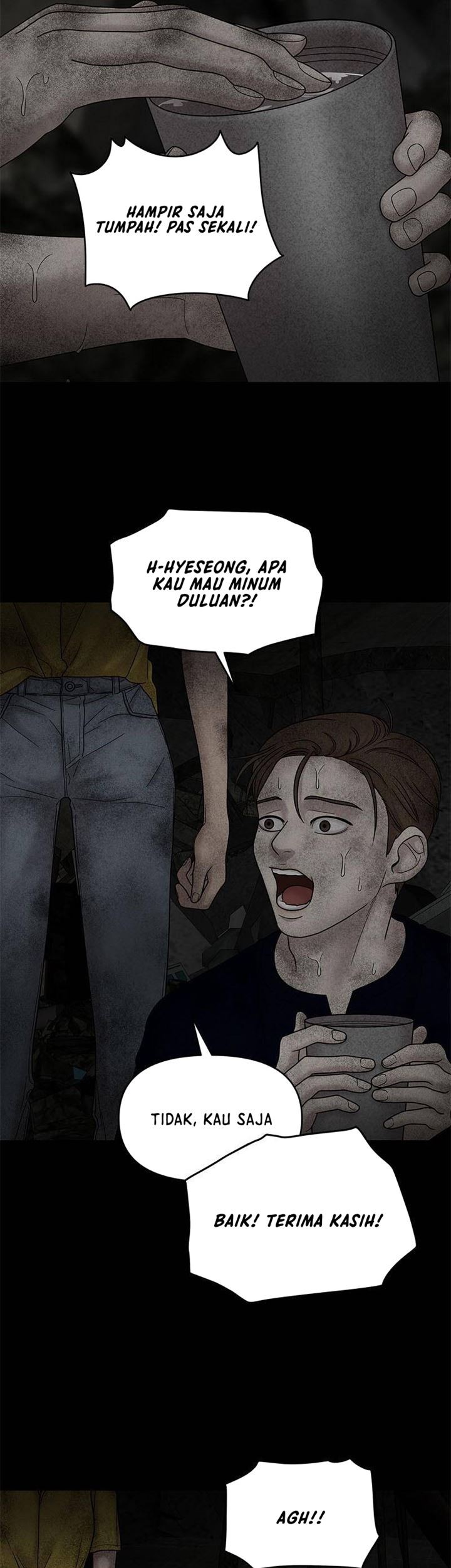 Chasing Tails Bab 07 halaman 19
