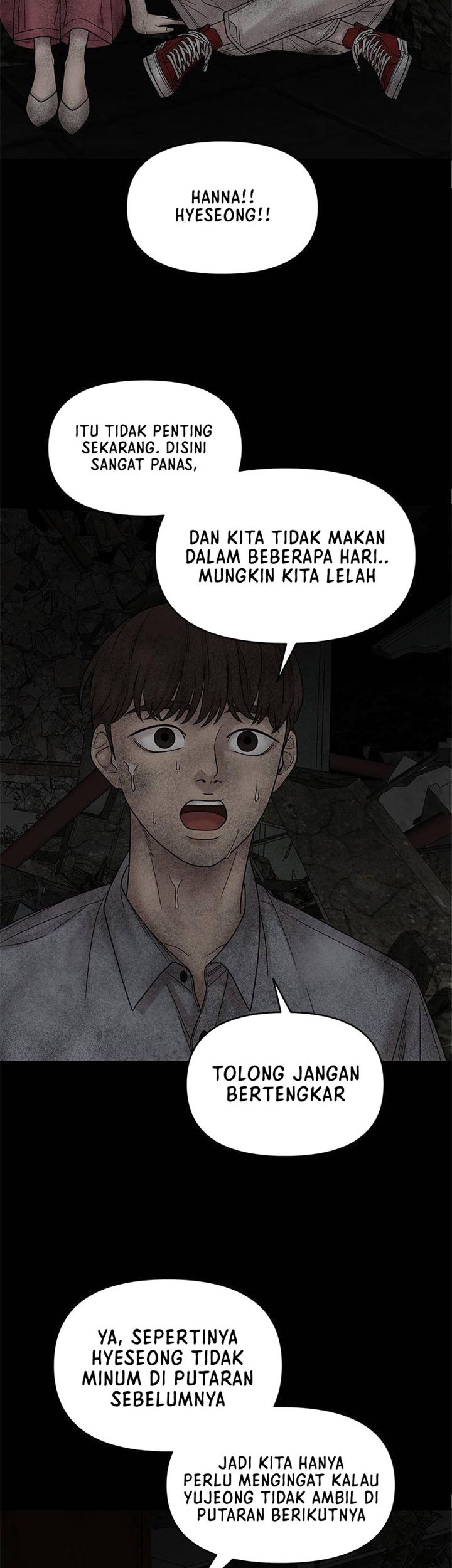 Chasing Tails Bab 07 halaman 38