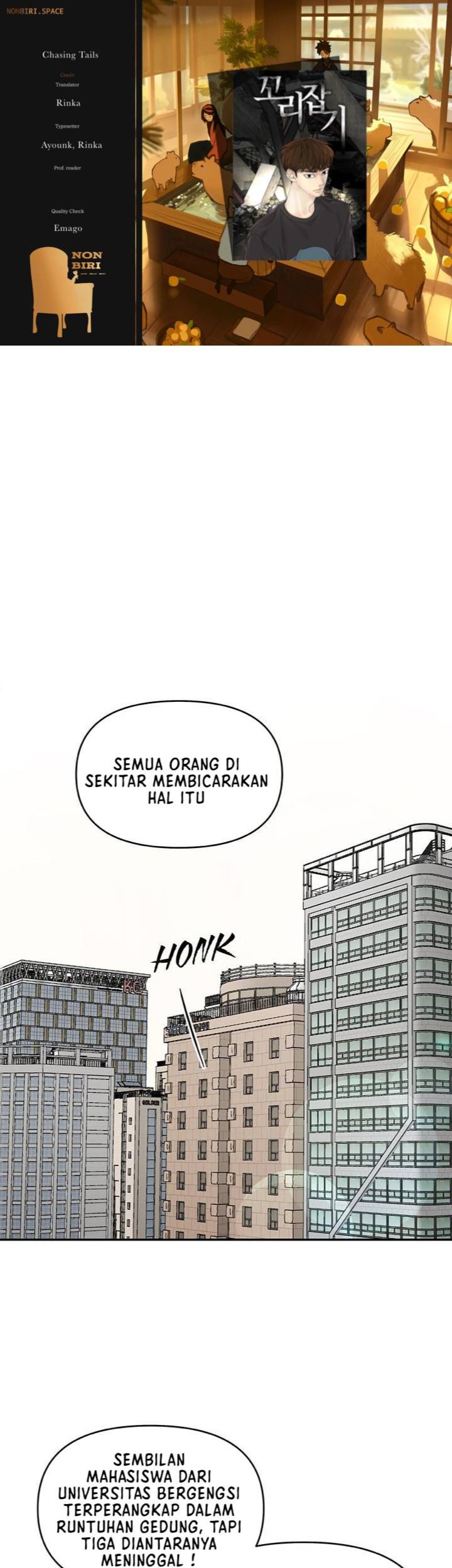 Chasing Tails Bab 08 halaman 1
