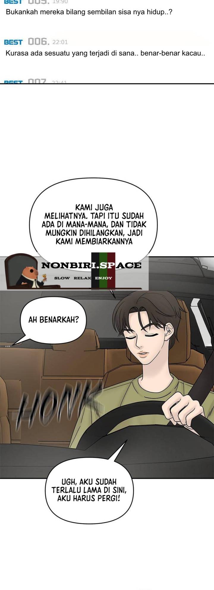 Chasing Tails Bab 08 halaman 12