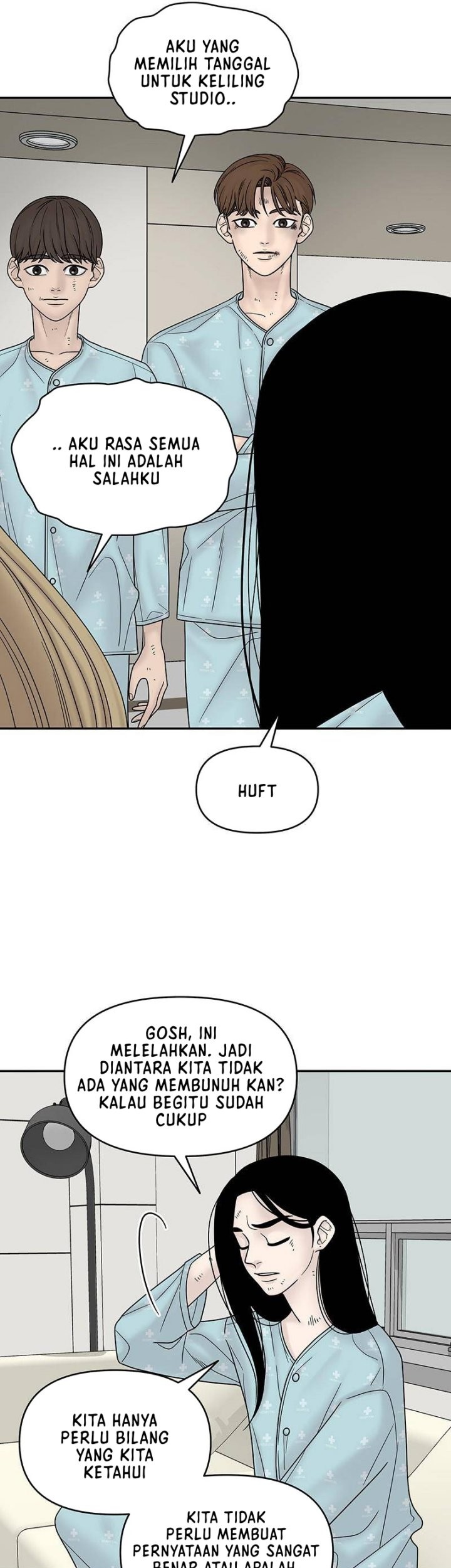 Chasing Tails chapter 09 halaman 13