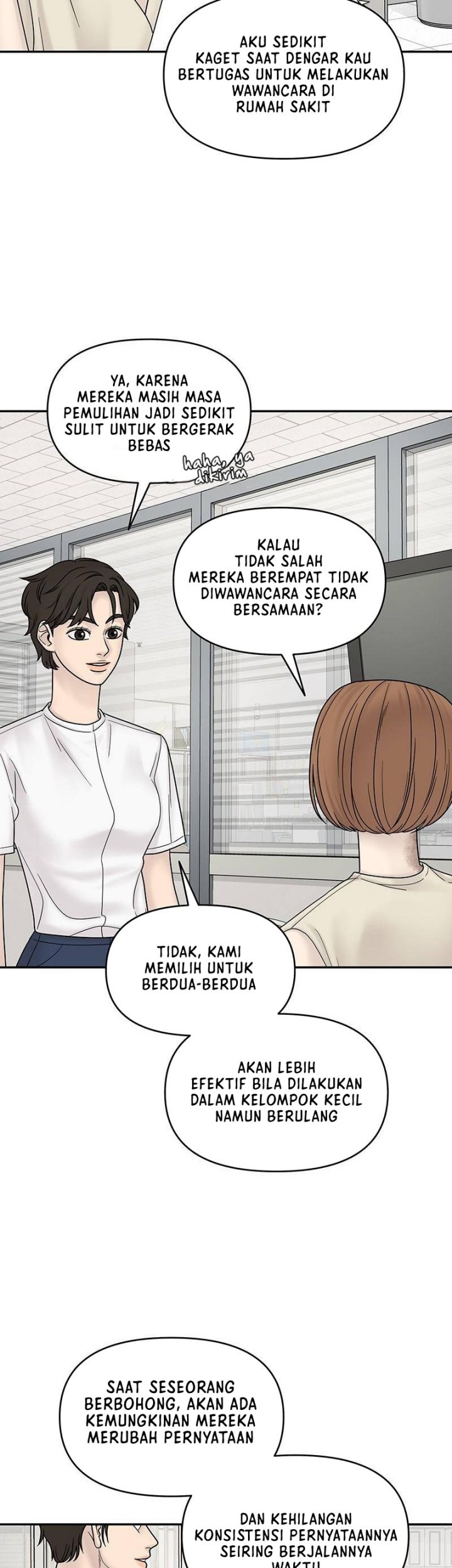 Chasing Tails chapter 09 halaman 22