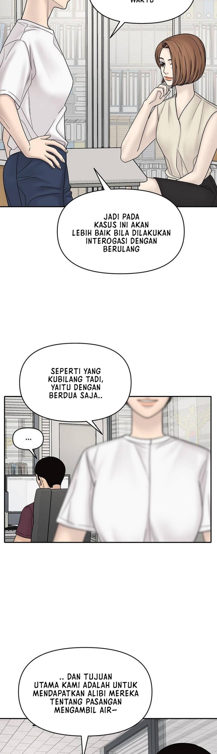 Chasing Tails chapter 09 halaman 23