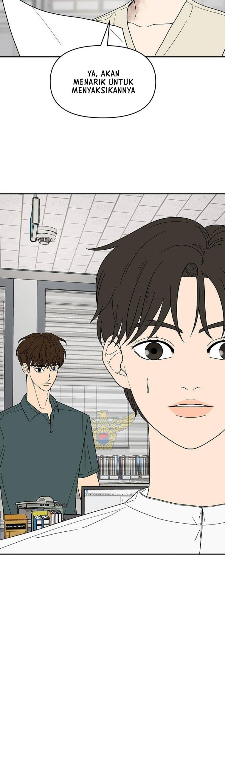 Chasing Tails chapter 09 halaman 28