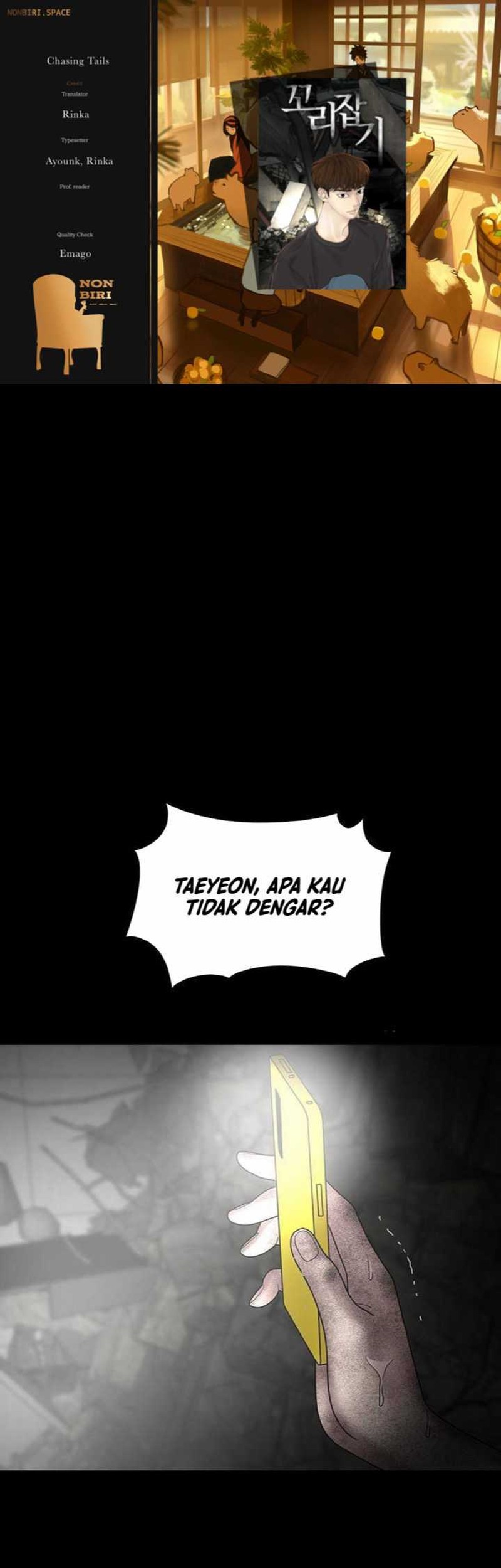 Chasing Tails Bab 10 halaman 1