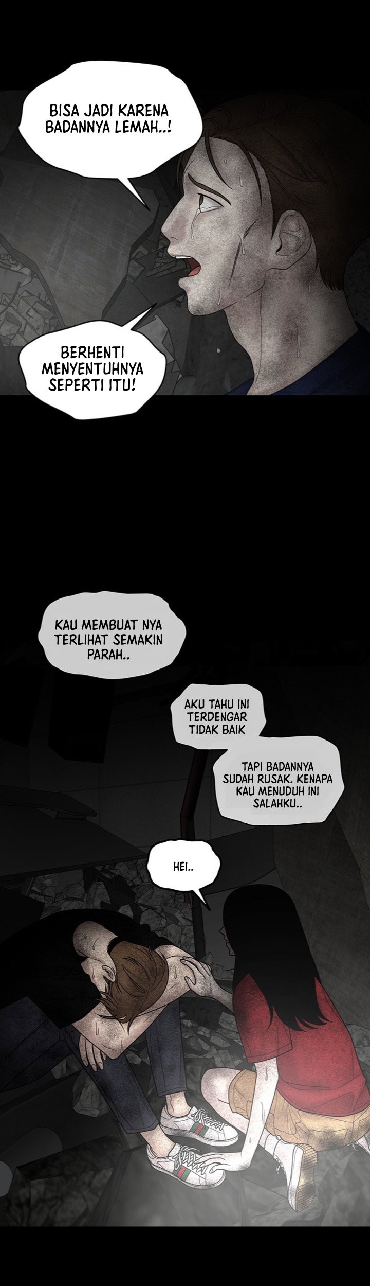 Chasing Tails Bab 13 halaman 32