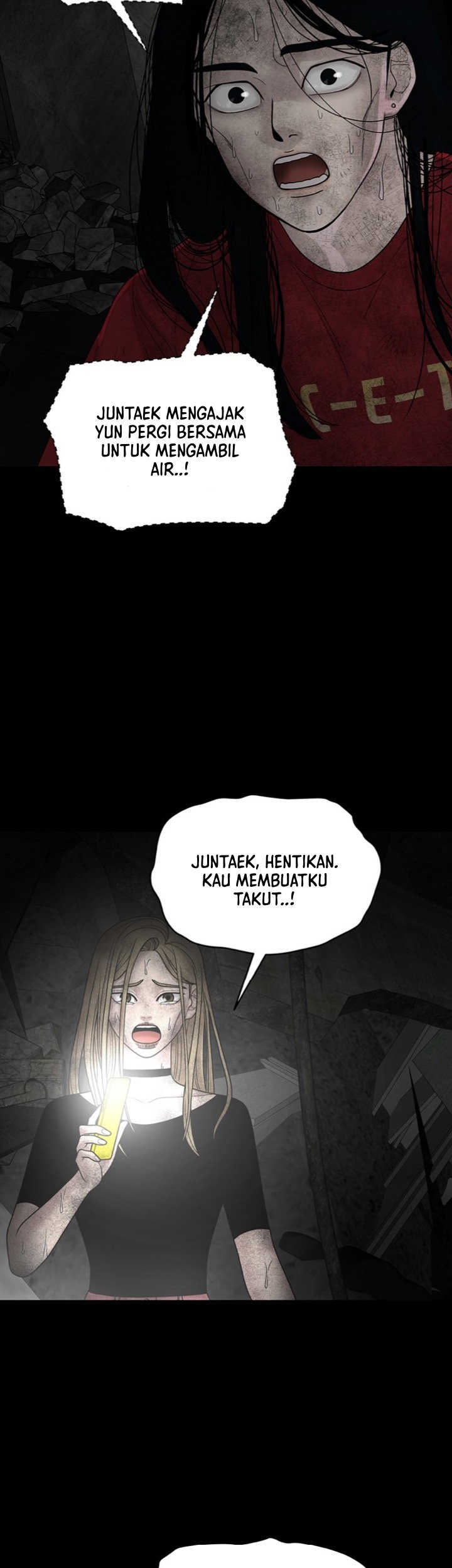 Chasing Tails Bab 13 halaman 35