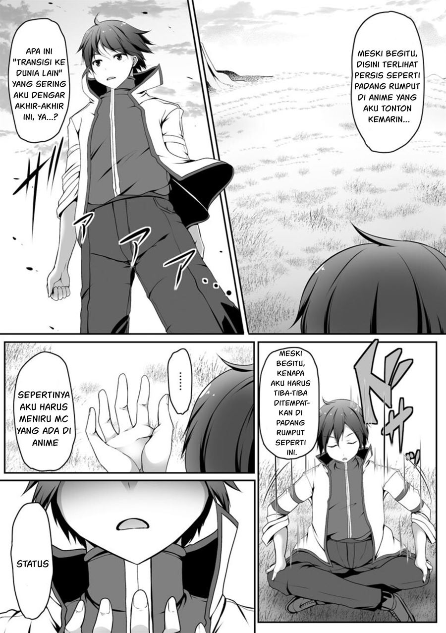 Cheat Skill “Shihai” Otsukatte Isekai Harem! Bab 1 halaman 7