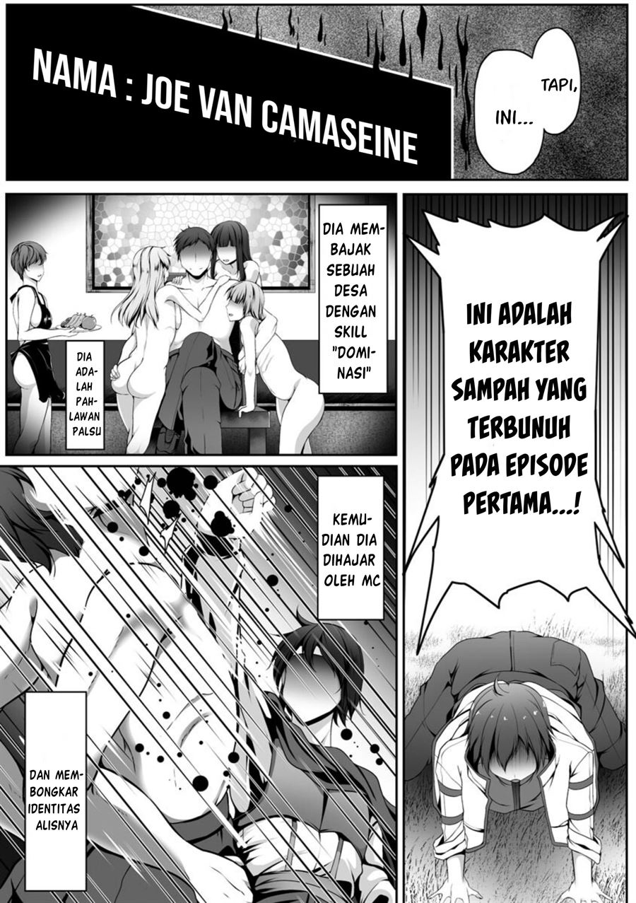 Cheat Skill “Shihai” Otsukatte Isekai Harem! Bab 1 halaman 9