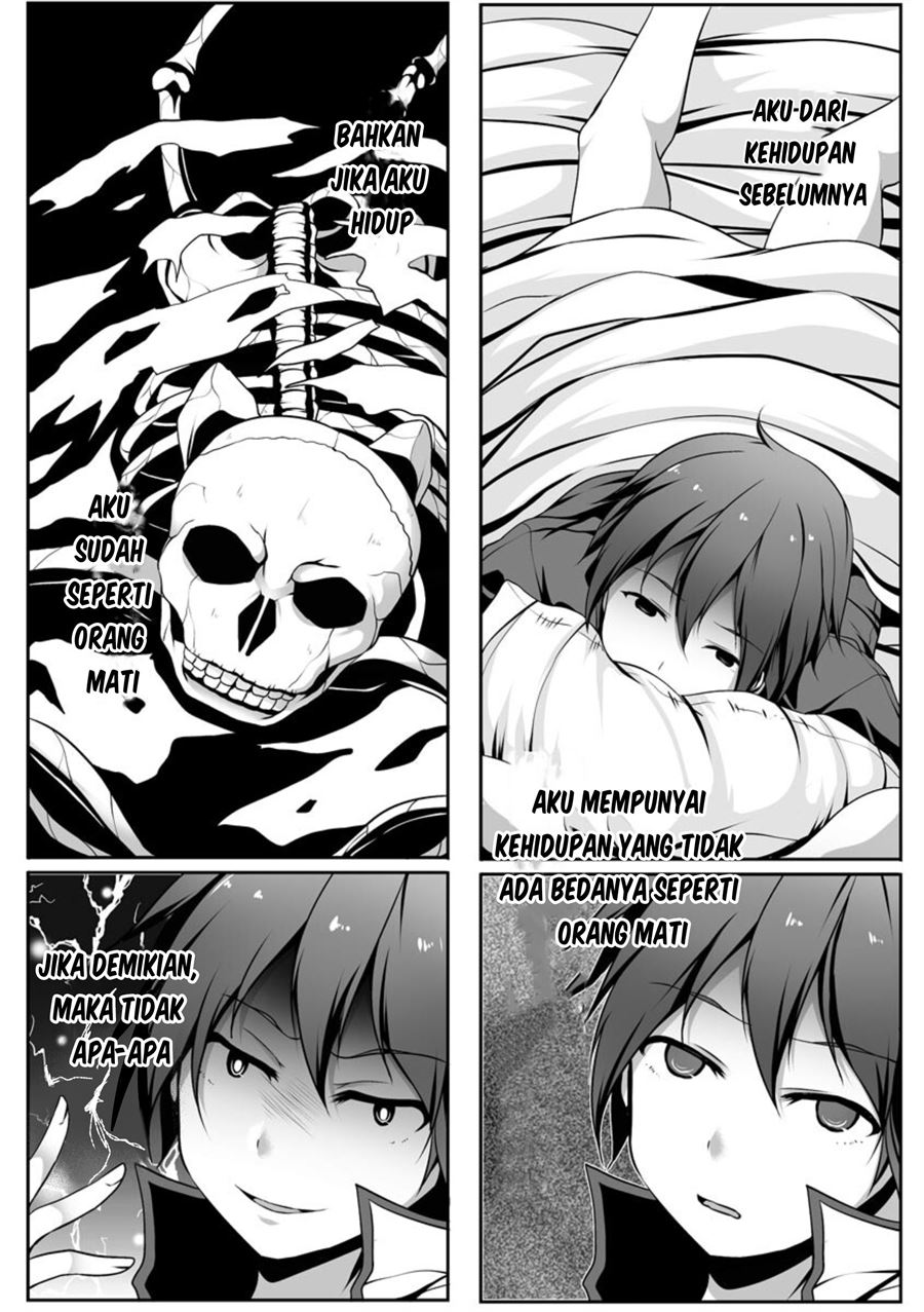 Cheat Skill “Shihai” Otsukatte Isekai Harem! Bab 1 halaman 12