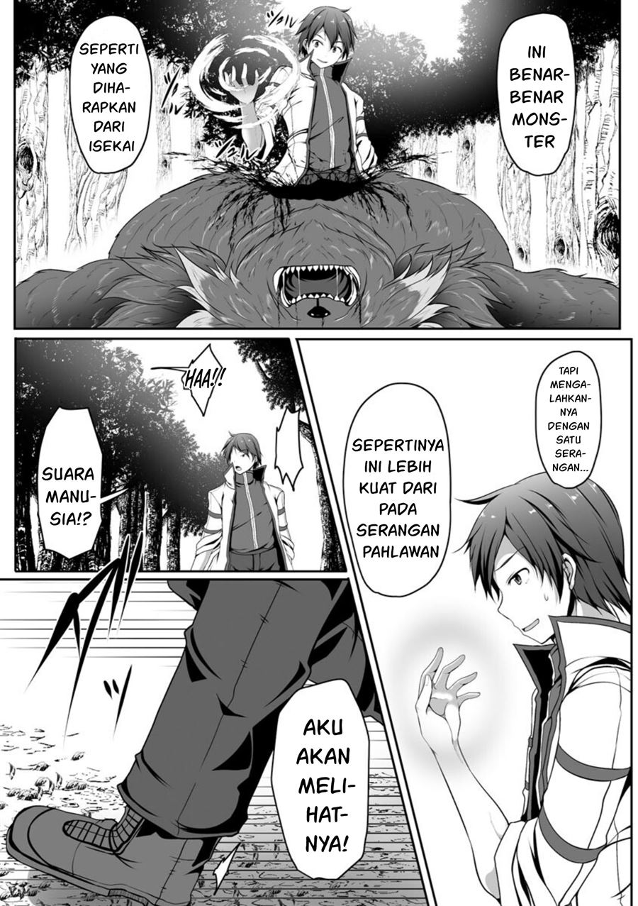 Cheat Skill “Shihai” Otsukatte Isekai Harem! Bab 1 halaman 17