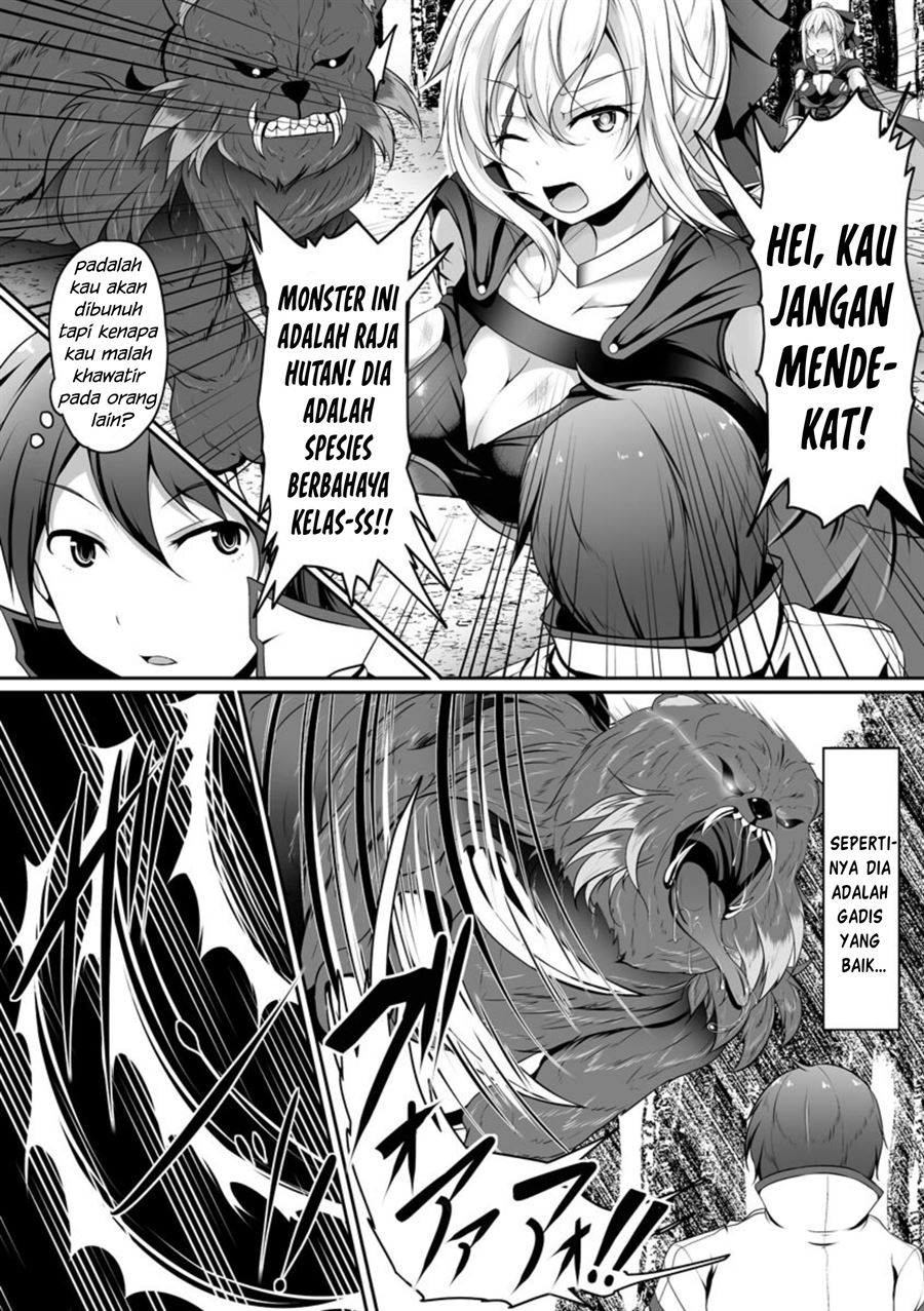 Cheat Skill “Shihai” Otsukatte Isekai Harem! Bab 1 halaman 19