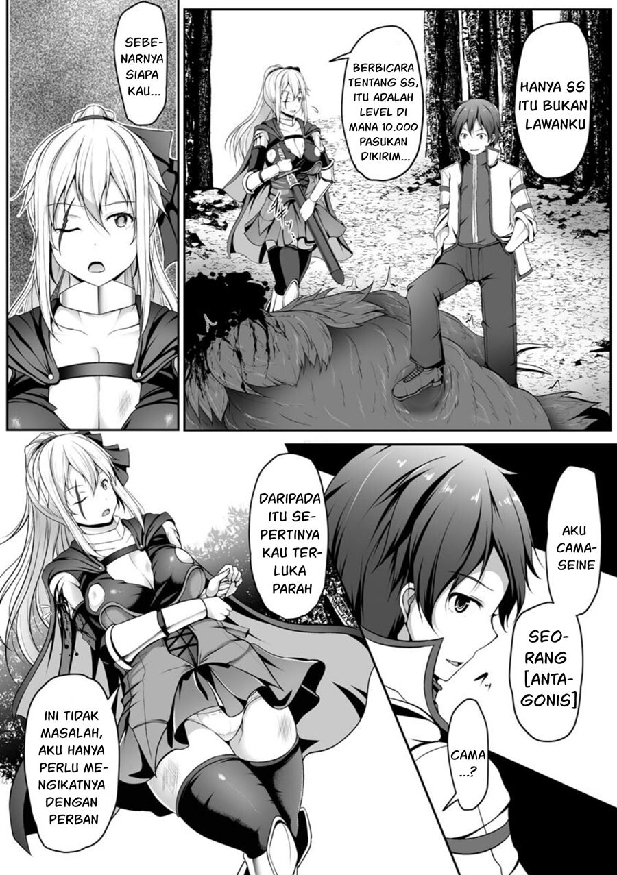 Cheat Skill “Shihai” Otsukatte Isekai Harem! Bab 1 halaman 21