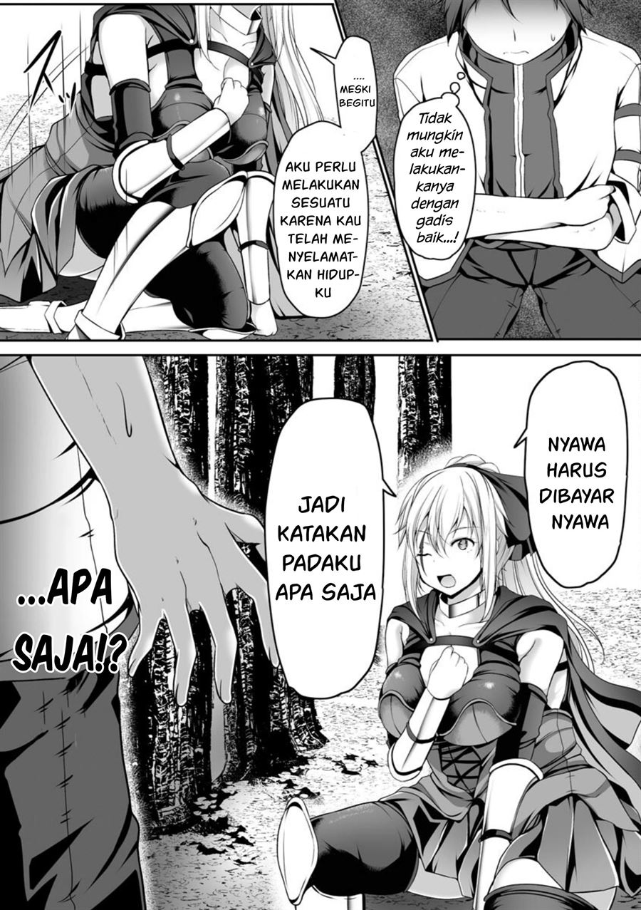 Cheat Skill “Shihai” Otsukatte Isekai Harem! Bab 1 halaman 24
