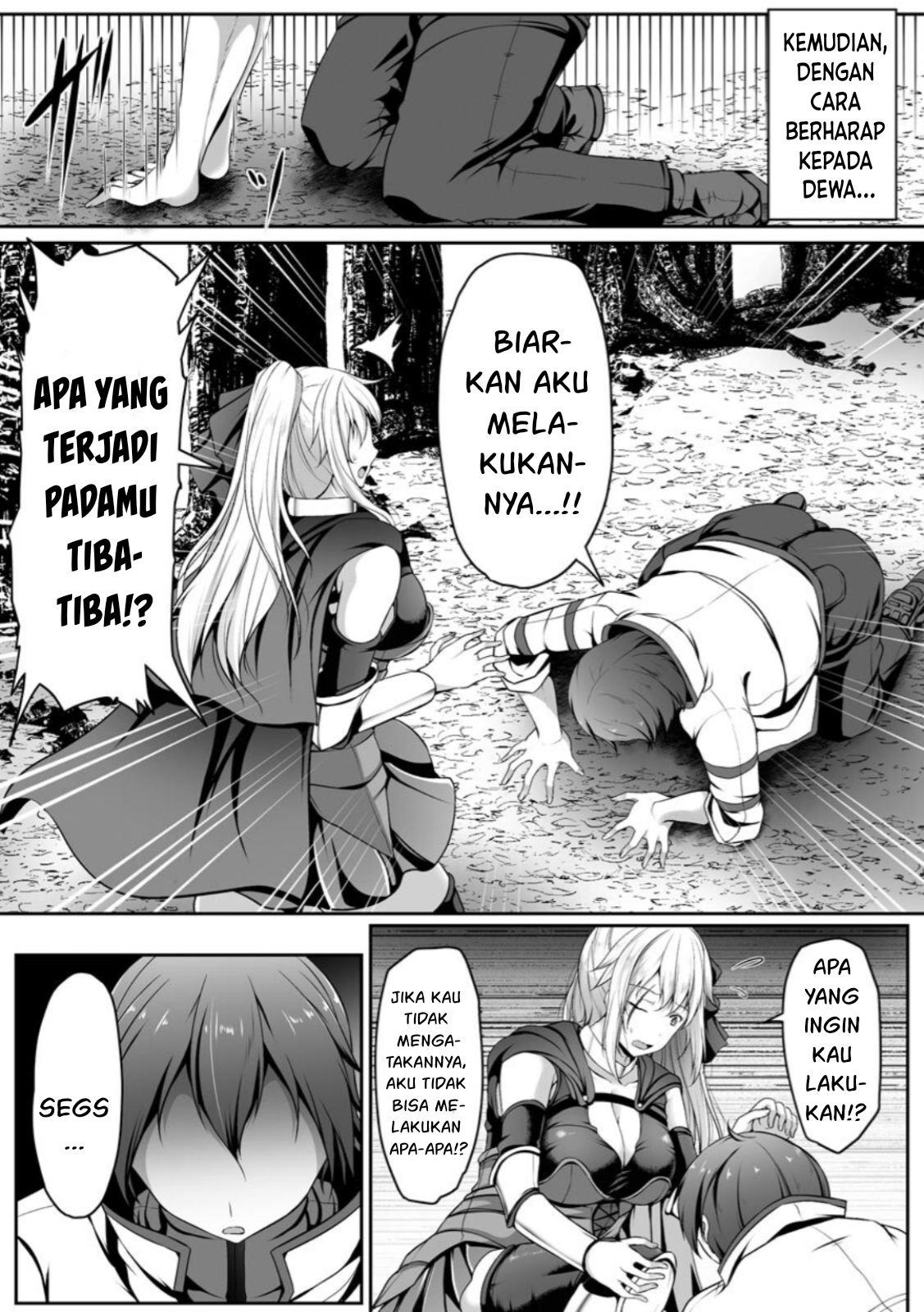 Cheat Skill “Shihai” Otsukatte Isekai Harem! Bab 2 halaman 8