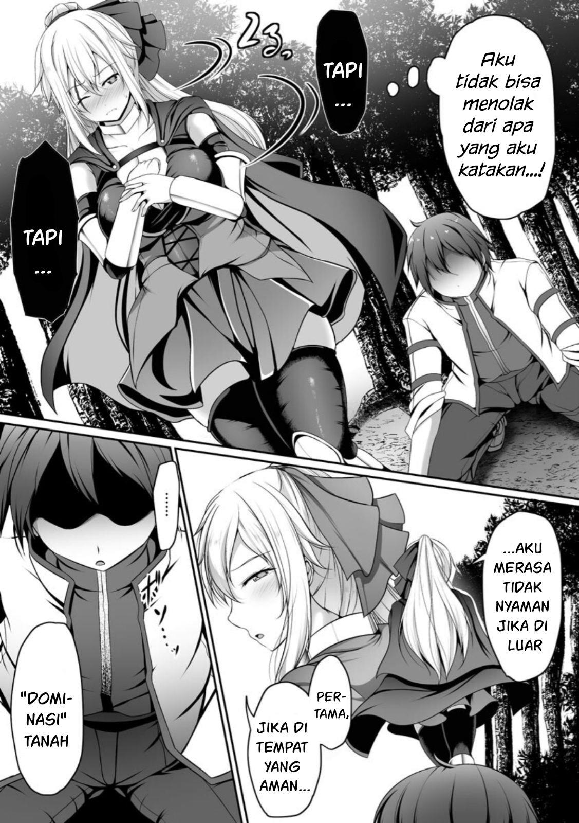 Cheat Skill “Shihai” Otsukatte Isekai Harem! Bab 2 halaman 10