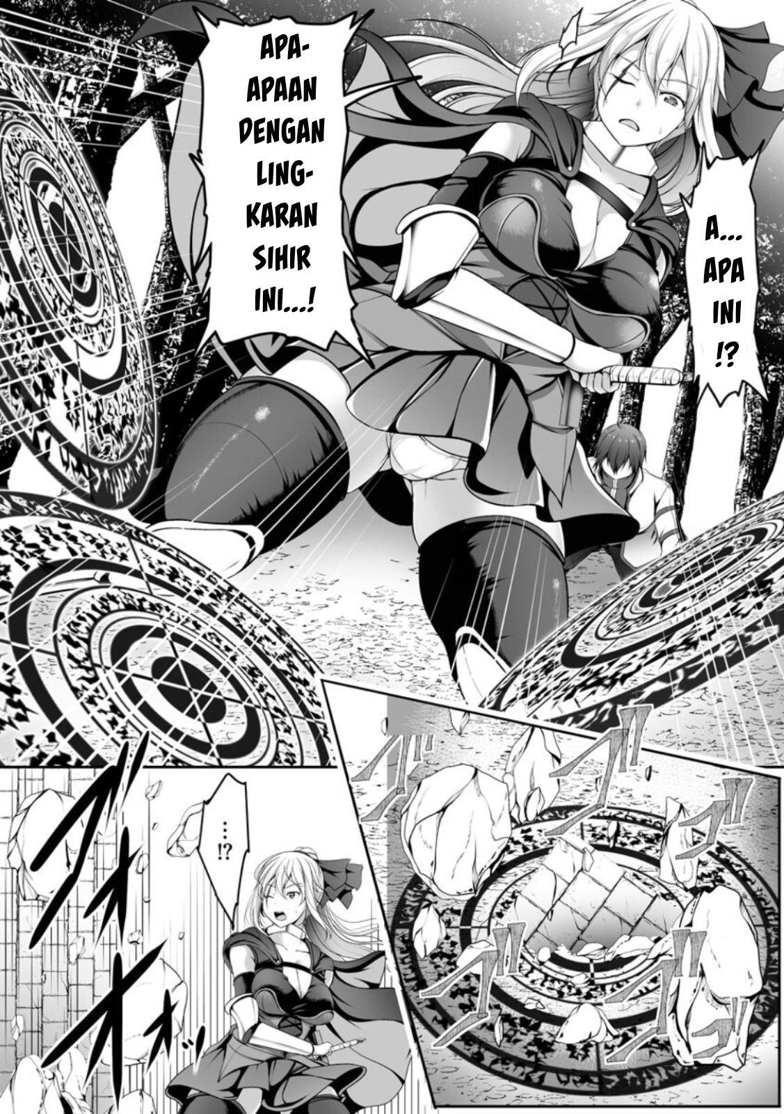 Cheat Skill “Shihai” Otsukatte Isekai Harem! Bab 2 halaman 11