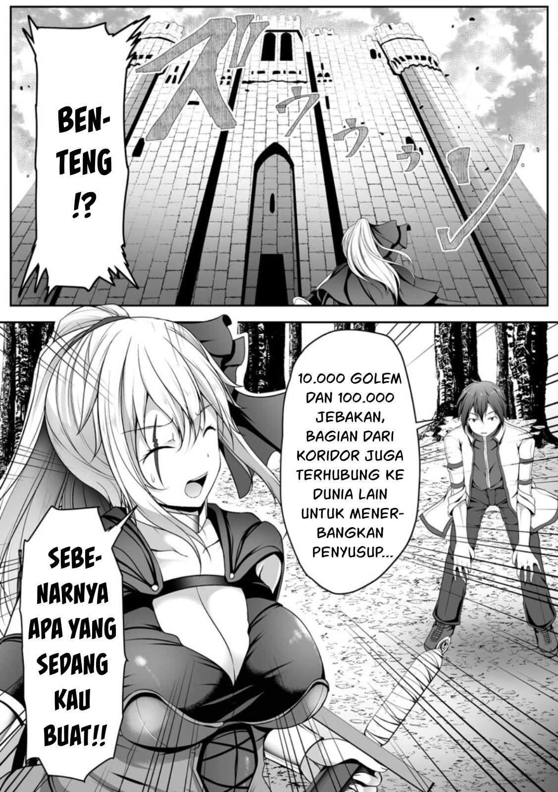 Cheat Skill “Shihai” Otsukatte Isekai Harem! Bab 2 halaman 12