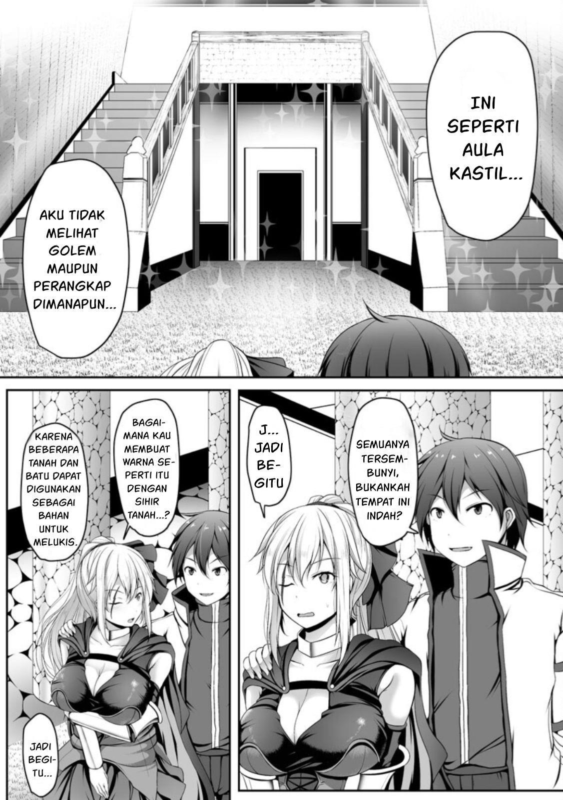Cheat Skill “Shihai” Otsukatte Isekai Harem! Bab 2 halaman 14