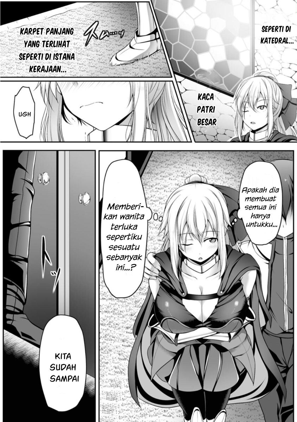 Cheat Skill “Shihai” Otsukatte Isekai Harem! Bab 2 halaman 15
