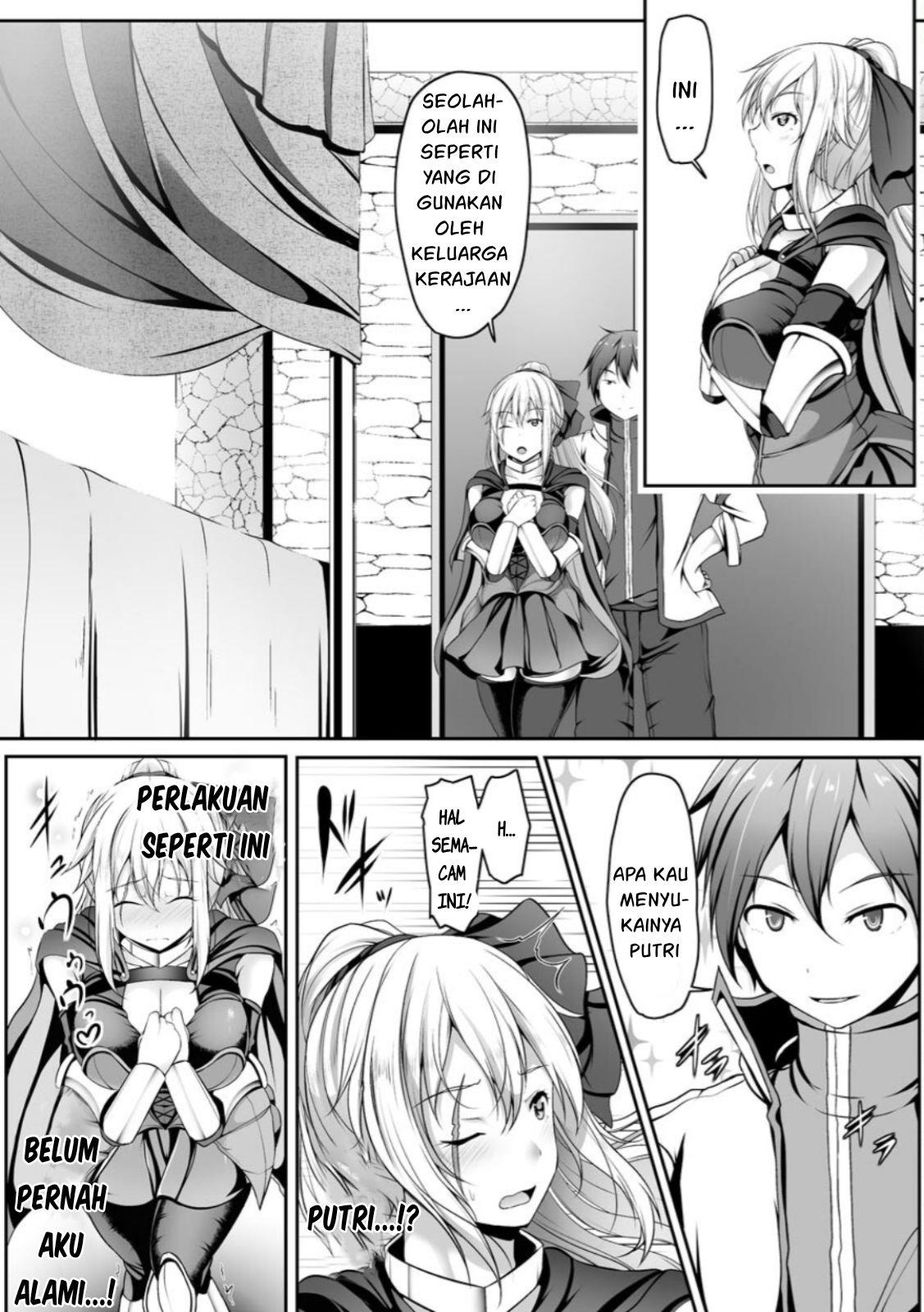 Cheat Skill “Shihai” Otsukatte Isekai Harem! Bab 2 halaman 16