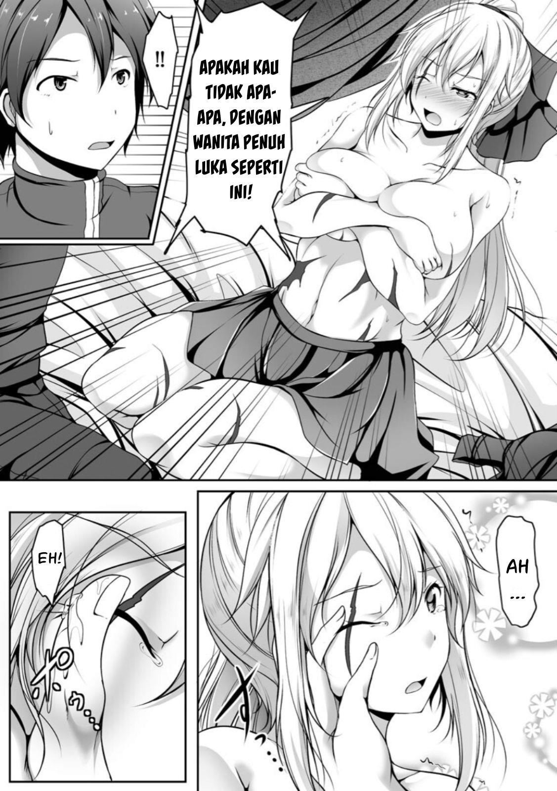 Cheat Skill “Shihai” Otsukatte Isekai Harem! Bab 2 halaman 22